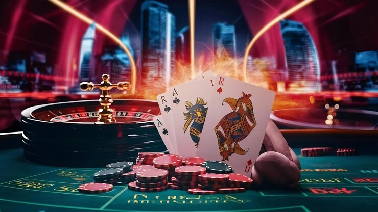 tancap88 live roulette table with wheel and betting layout on mobile screen